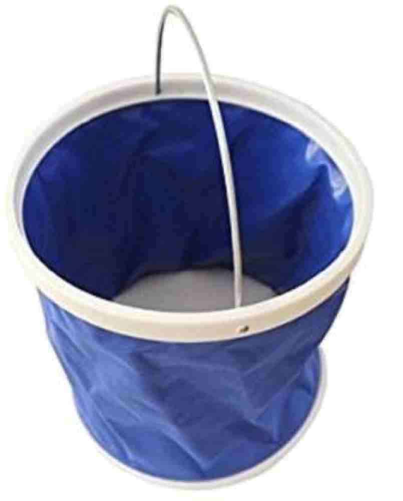 MILTON Collapsible 18 Plastic Foldable Bucket, 17 Litres, Blue 17 L Plastic  Bucket Price in India - Buy MILTON Collapsible 18 Plastic Foldable Bucket,  17 Litres, Blue 17 L Plastic Bucket online at