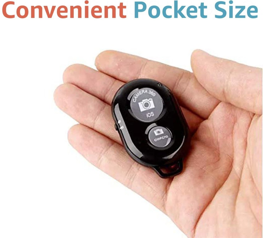 EDIYOL Mini Wireless Bluetooth Remote Shutter Controller Button Camera  Remote Control - EDIYOL 