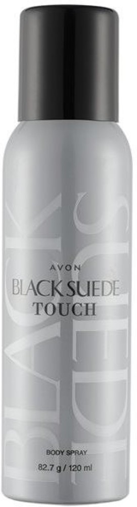 Avon black suede outlet touch body spray