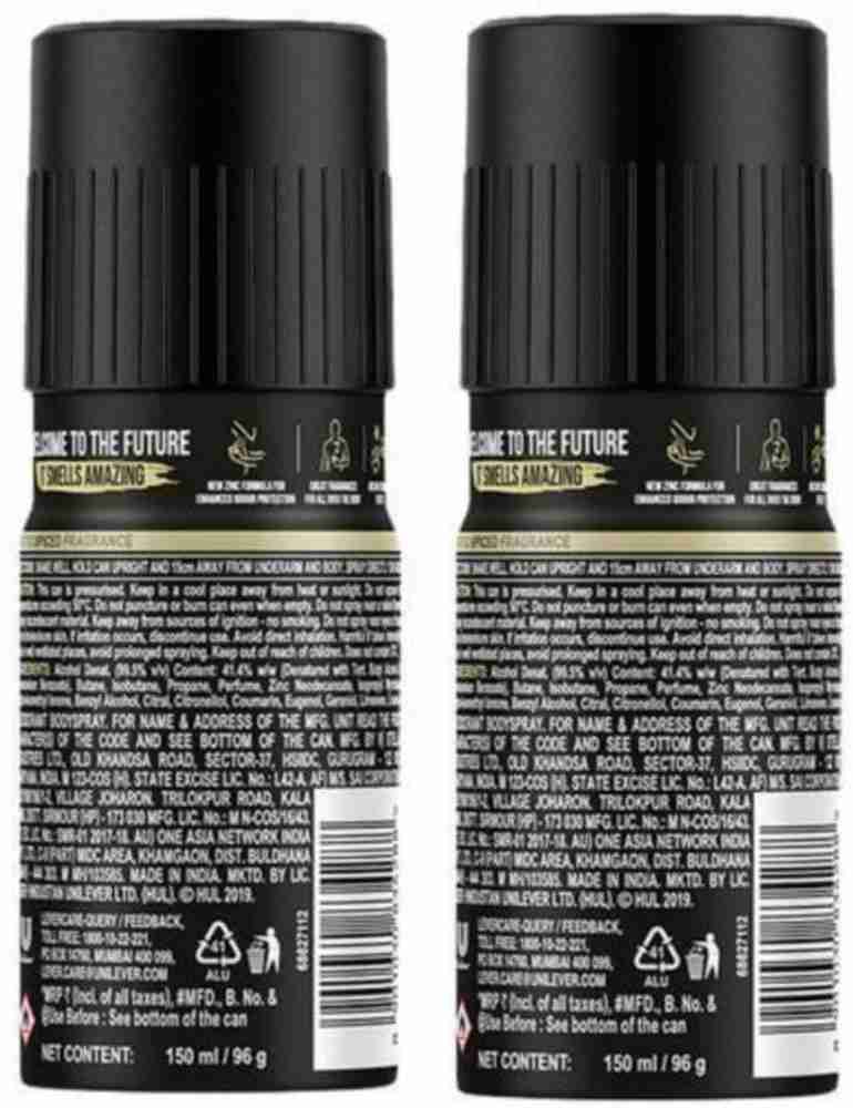 AXE Gold Temptation Long Lasting Deodorant Bodyspray For Men Body