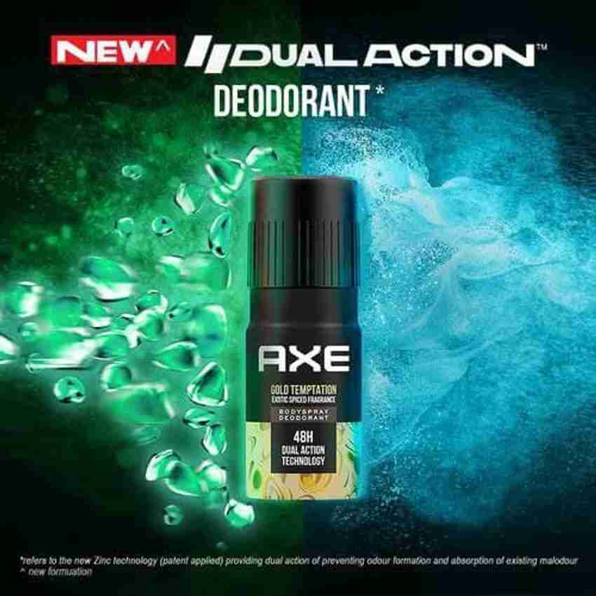 AXE Gold Temptation Long Lasting Deodorant Bodyspray For Men Body