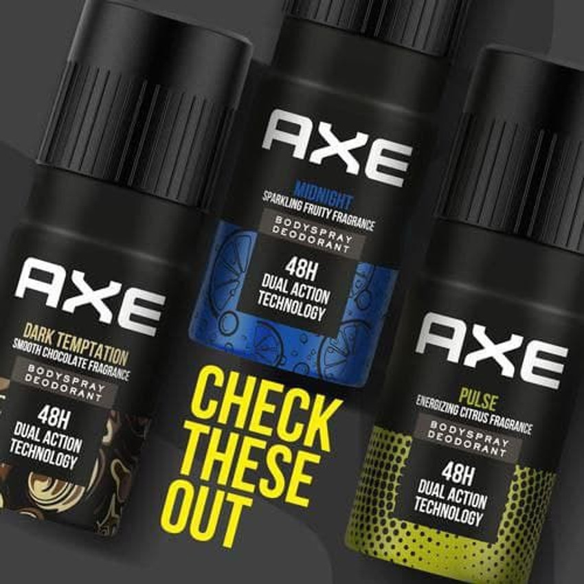Axe body mist outlet