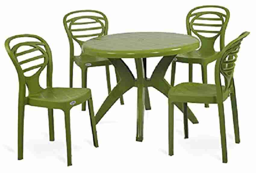 SUPREME PVT LTD Plastic 4 Seater Dining Set Price in India Buy SUPREME PVT LTD Plastic 4 Seater Dining Set online at Flipkart