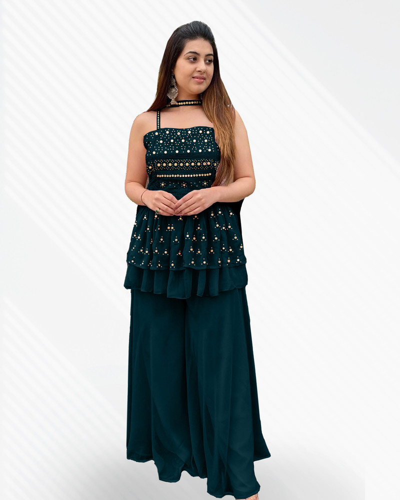 flipkart georgette tops