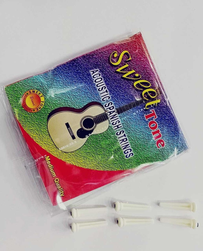 swee Acoustic SWEET SPANISH ST AND pin of six pcs Guitar String