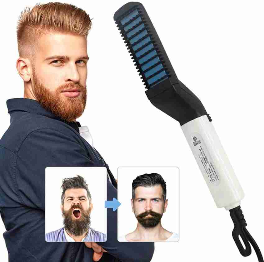 Straightener for outlet men's beard