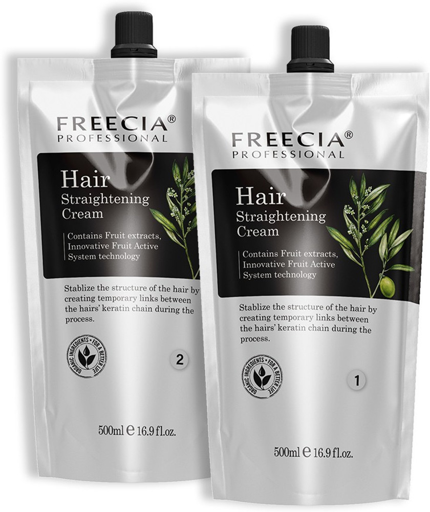 Freecia Hair Straightening Cream 1000ml Price in India Buy