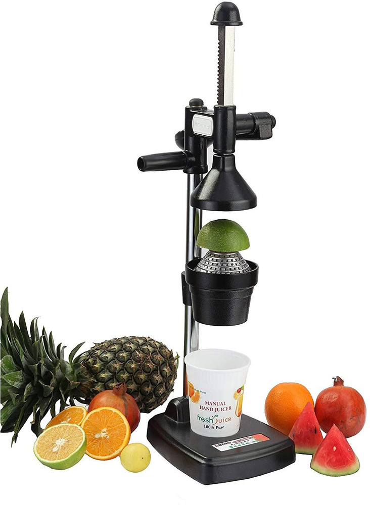 Hand press juicer lowest price sale