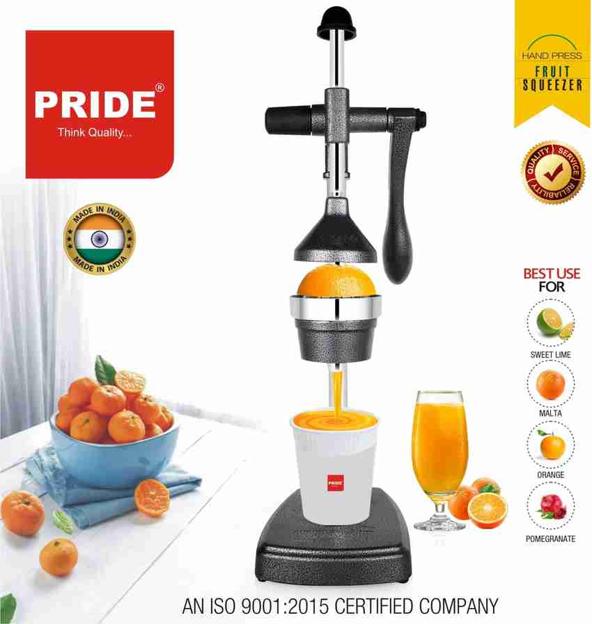 SORTED Aluminium Fresh Natural Healthy Juice Cold Press Manual