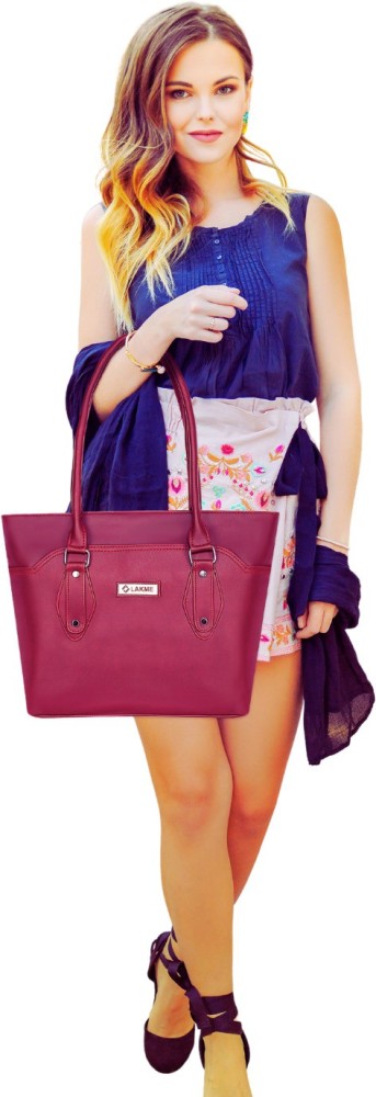 Buy LAKME FASHION Women Maroon Shoulder Bag Maroon Online Best