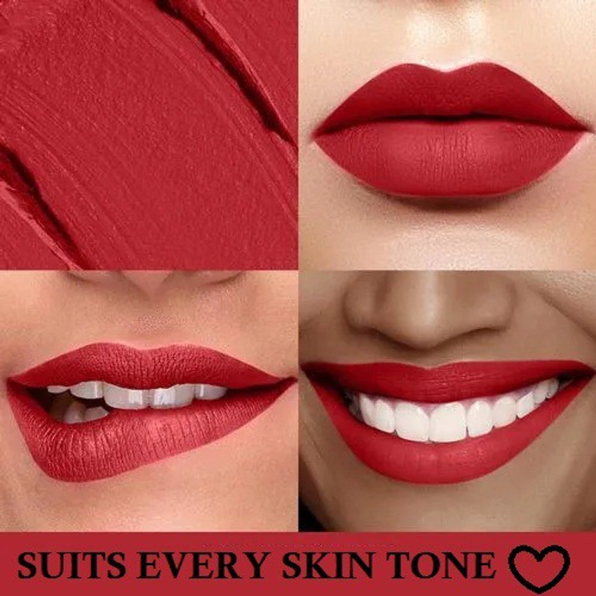 GFSU 5 IN ONE MATTE LIPSTICK BEST LIPSTICK SHADE FOR ALL SKIN TYPE
