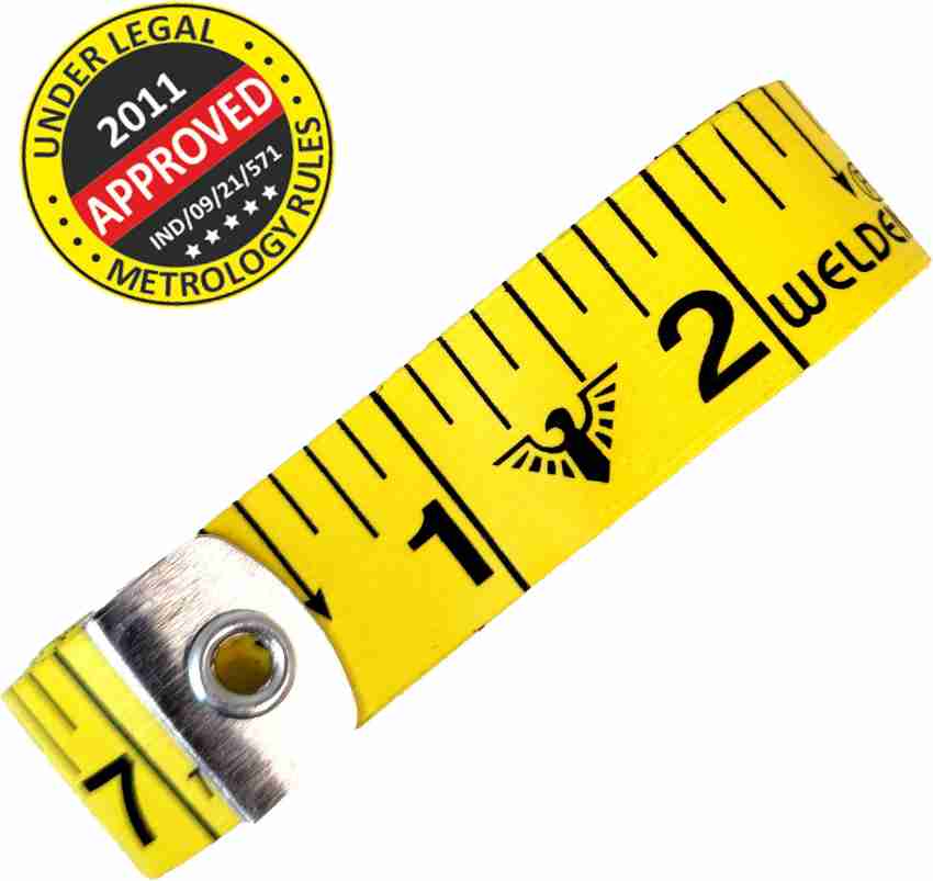 1pc 60inch Tape Measure, Body Measuring Tape Sewing Tailor Tape