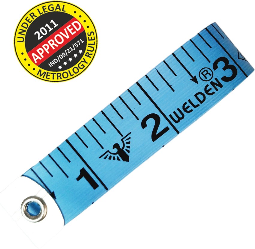 1pc 60inch Tape Measure, Body Measuring Tape Sewing Tailor Tape