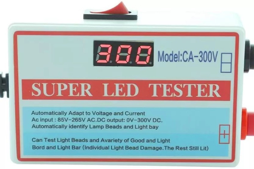 Simple SMD LED tester 