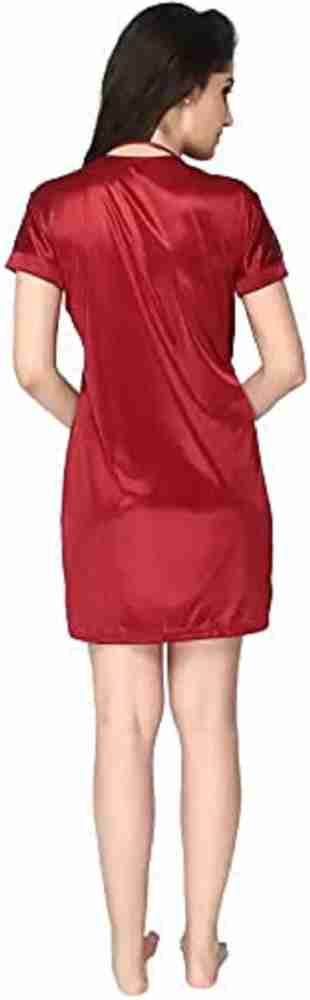Honeymoon Women Robe and Lingerie Set - Buy Honeymoon Women Robe and  Lingerie Set Online at Best Prices in India