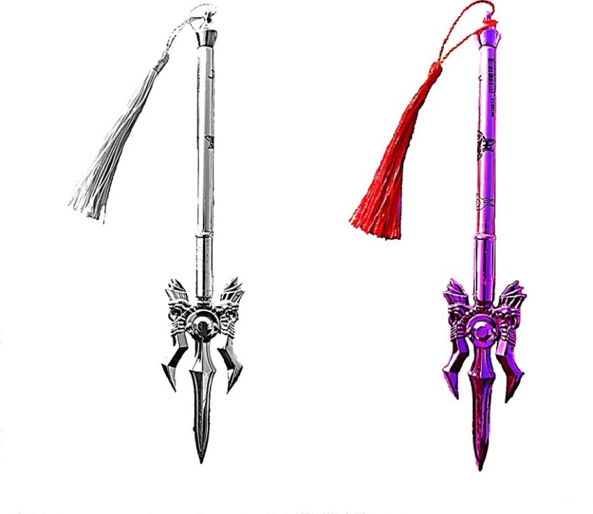 Genshin Impact Blackcliff Slasher Fiberglass Sword - Edge Import