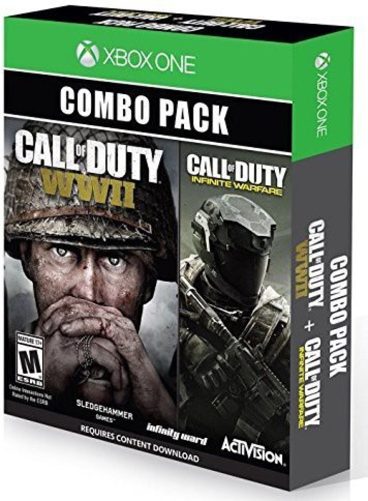 Call of Duty Infinite Warfare + WWII bundle (PS4) 