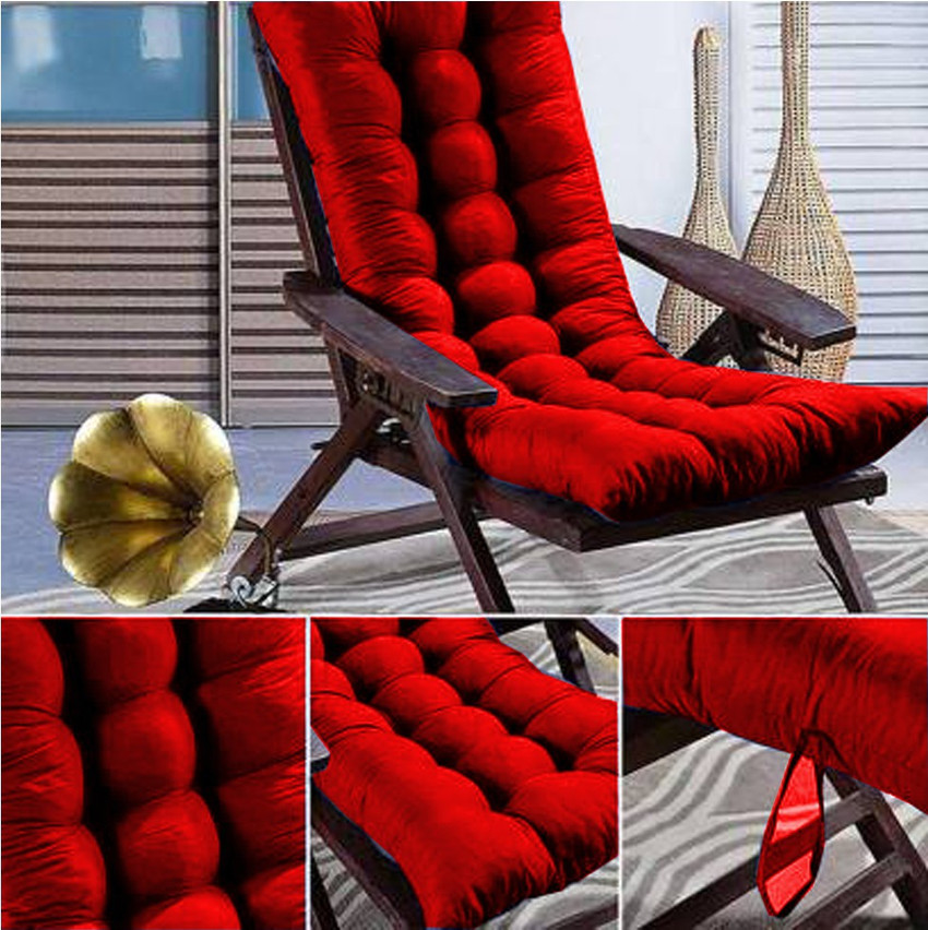 Fibre chair with cushion clearance