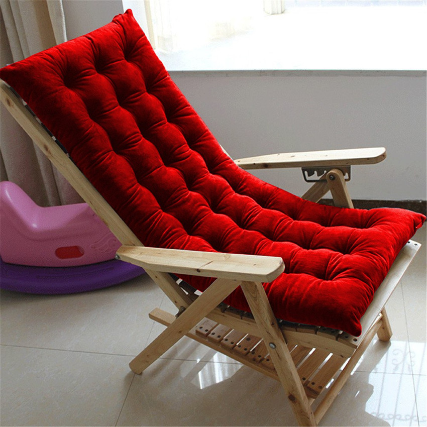 CRAZY WORLD Rocking Chair Cushion Polyester Fibre Solid Chair Pad Pack of 1 Buy CRAZY WORLD Rocking Chair Cushion Polyester Fibre Solid Chair Pad Pack of 1 Online at Best Price