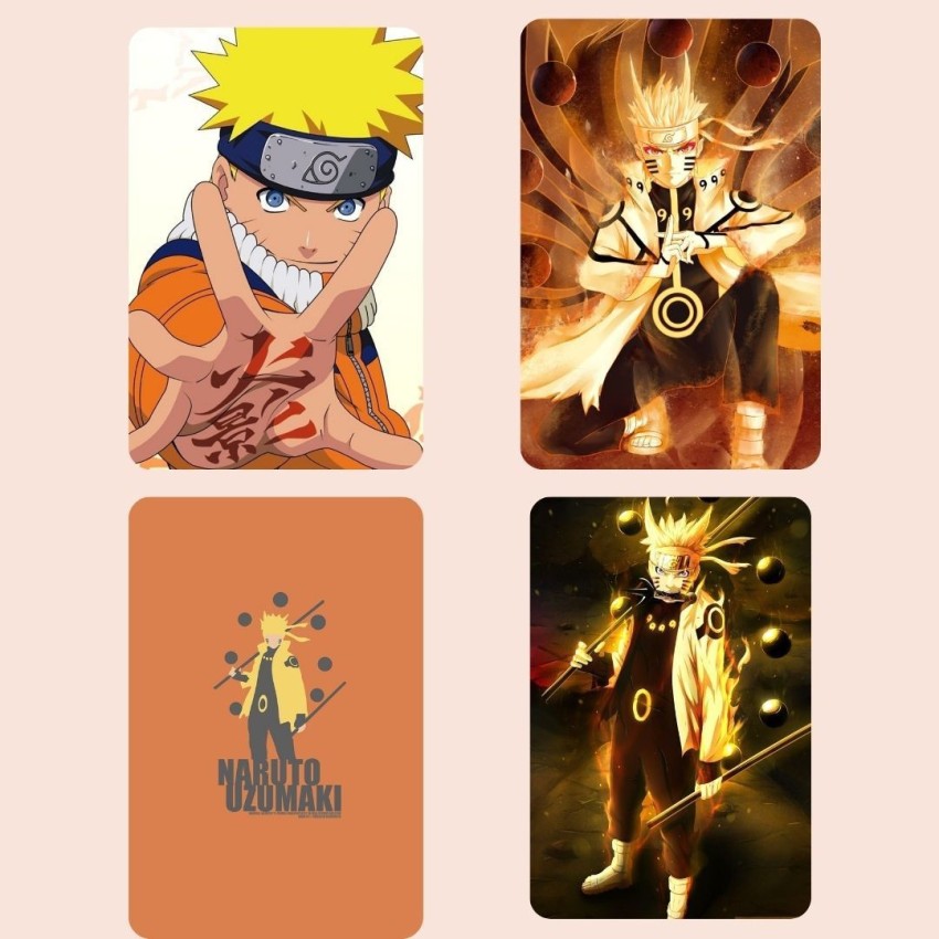 Kurama Naruto Anime Poster