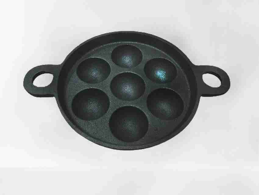 Mini Frying Pan 4.7inch Non-stick Small Pancake Pan With Handle 12