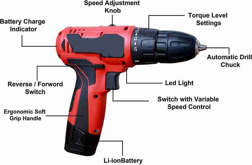 Battery charged best sale drill