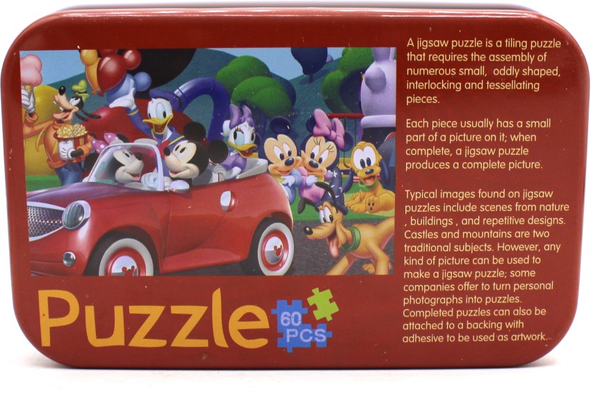 Shaped Mickey, Adult Puzzles, Jigsaw Puzzles, Products