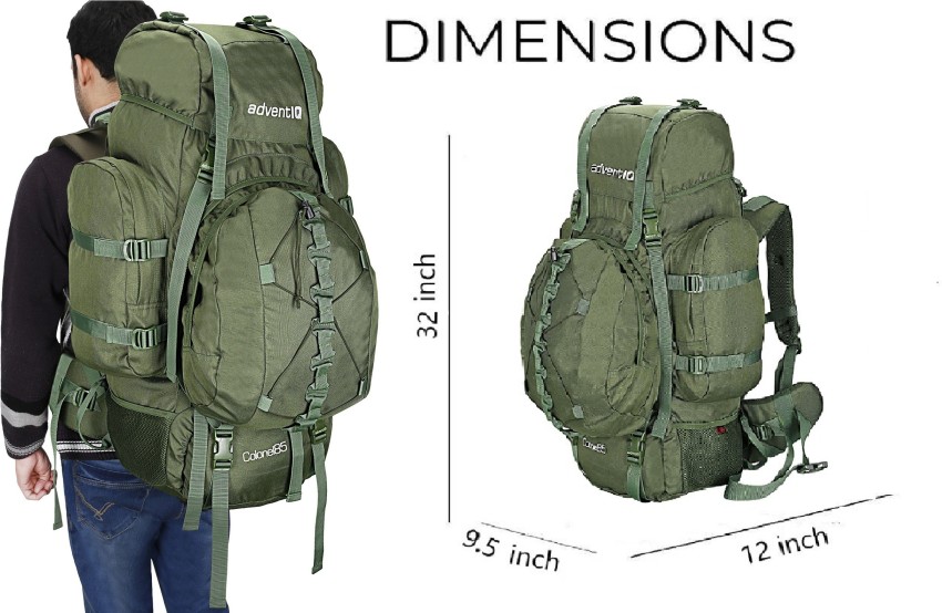 YYV Kletterrucksack Outdoor Rucksack Tactical Waterproof Backpack, Nylon  Outdoor Sport Militär Klettern Tasche Trekking Rucksack