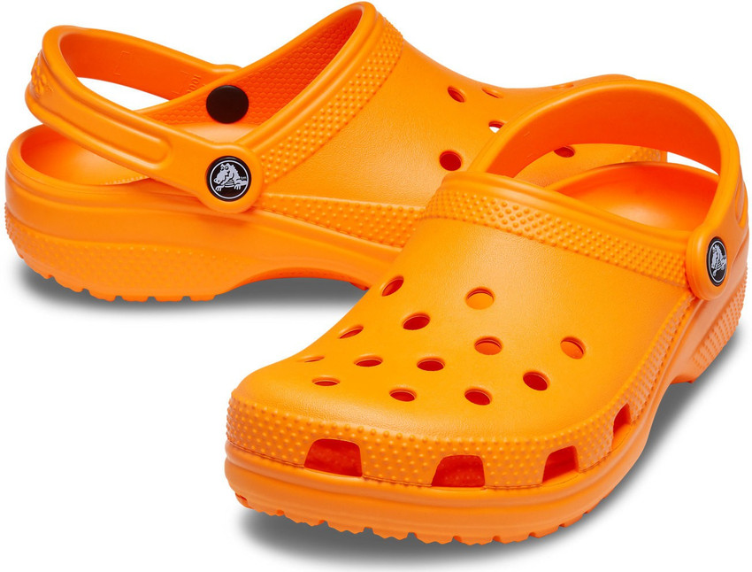 Orange crocs size 12 clearance