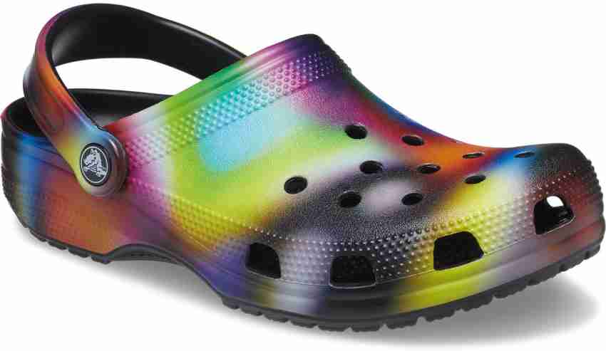 Crocs 2024 multicolor sandal