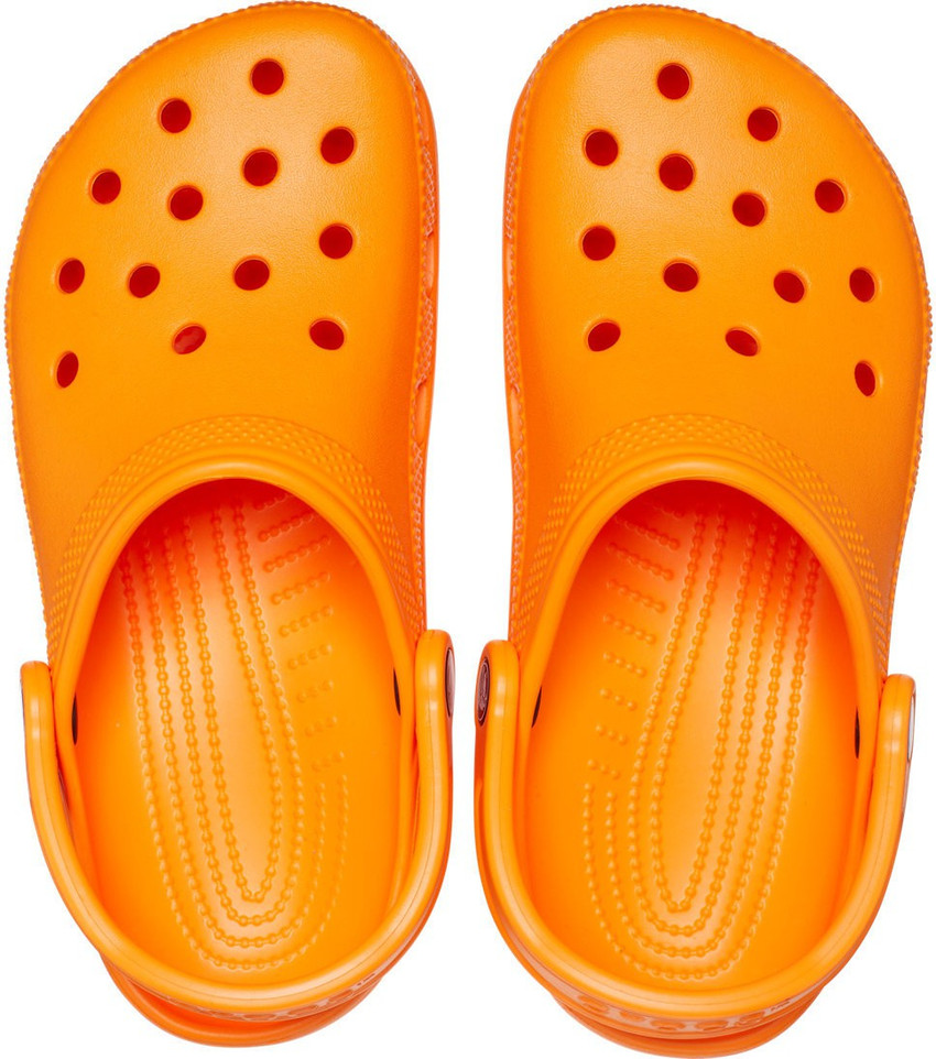 Orange crocs for 2025 sale