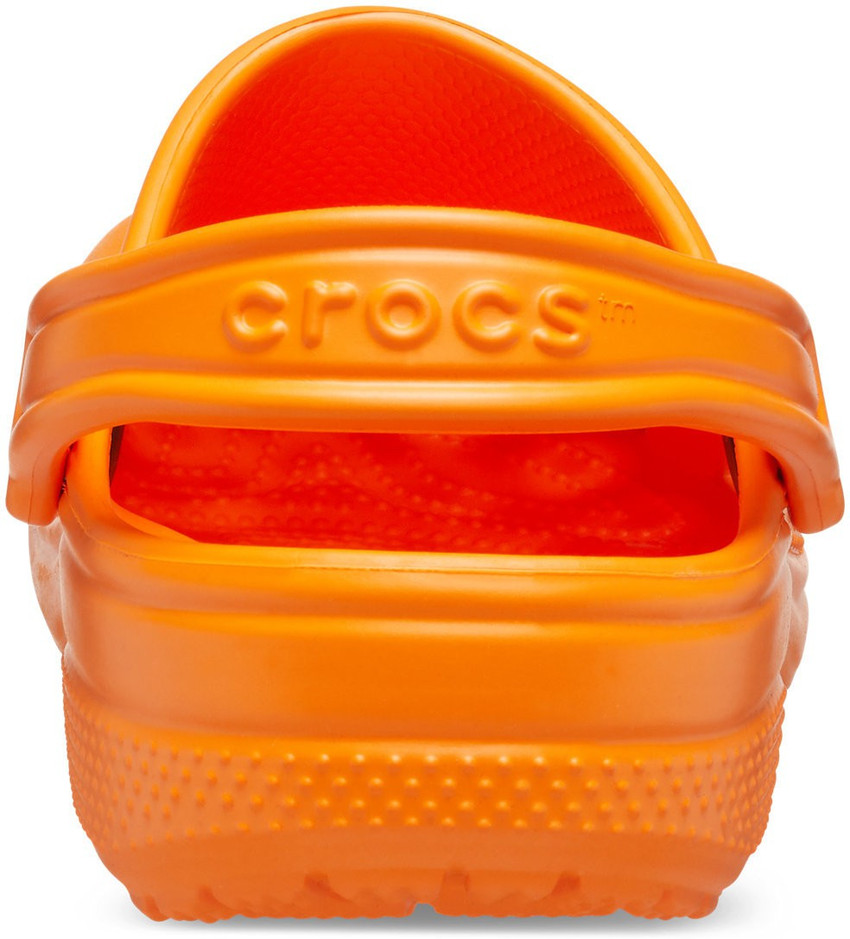 Orange crocs clearance size 12