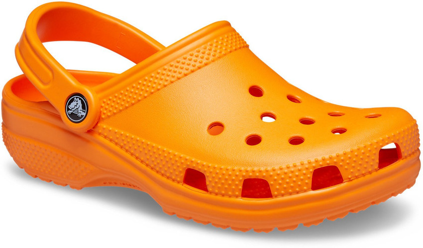 Buy CROCS Classic Men Orange Clogs Online at Best Price