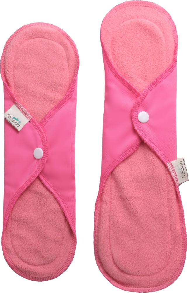 4 Piece Pink Reusable Menstrual Pads at Rs 475/pack, Sanitary Pad in New  Delhi
