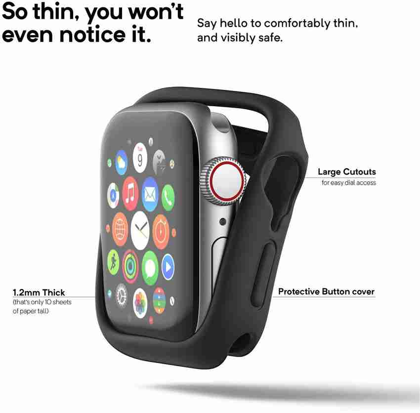 Caseology by Spigen Nero Back Cover for Apple Watch 45mm Series 7