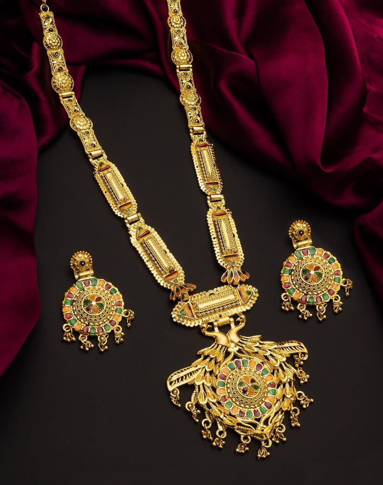 Flipkart long necklace sales