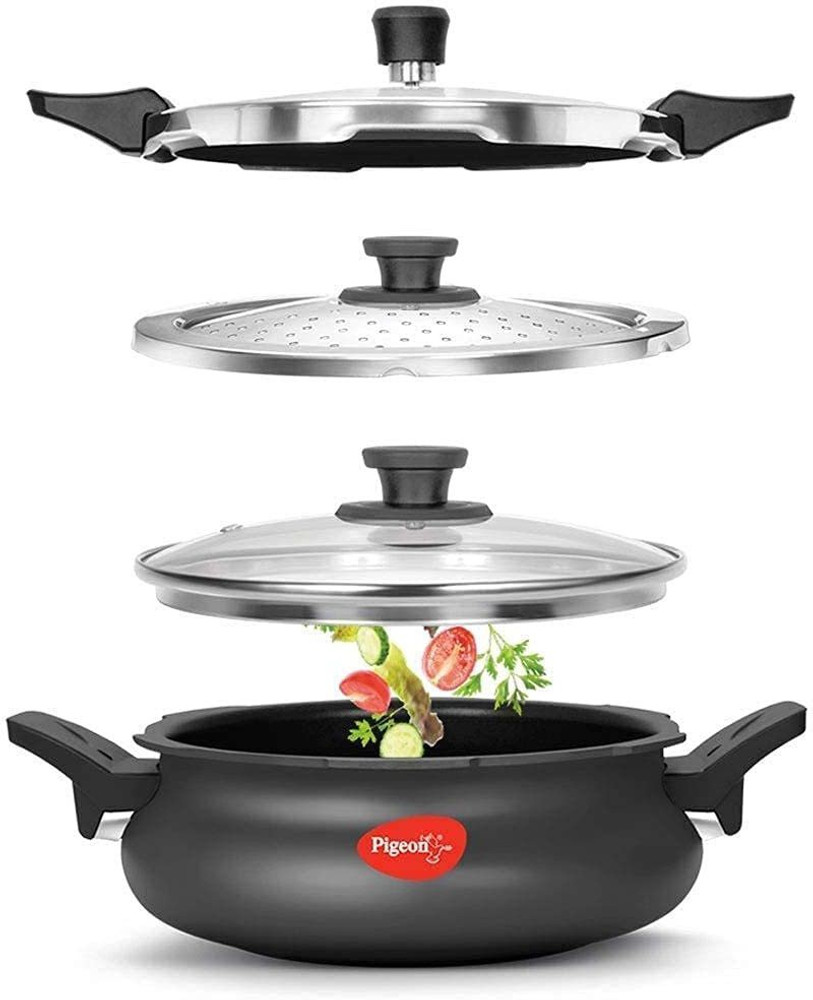 Pigeon 3 L Induction Bottom Pressure Cooker Price in India Buy
