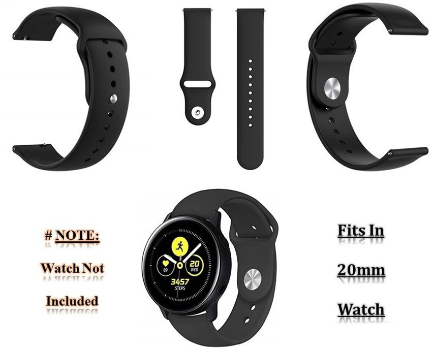 20mm watch strap for samsung gear sport outlet