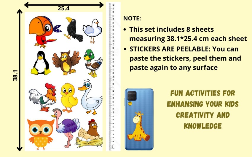  40 Sticker Sheets Stickers for Kids + 20 Kids Stickers