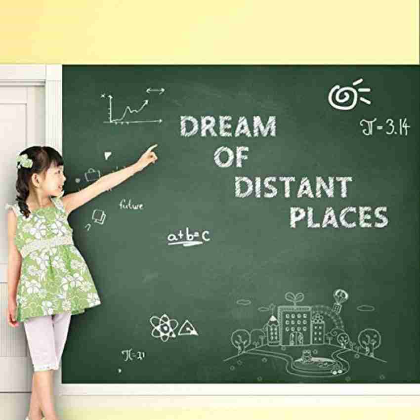 Oren Empower 200 cm Multi Purpose White Board Wall Stickers (Size