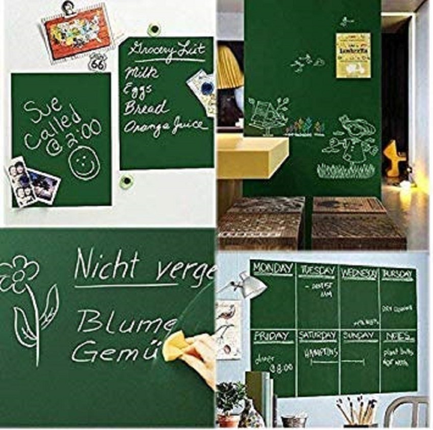 Oren Empower 200 cm Multi Purpose White Board Wall Stickers (Size