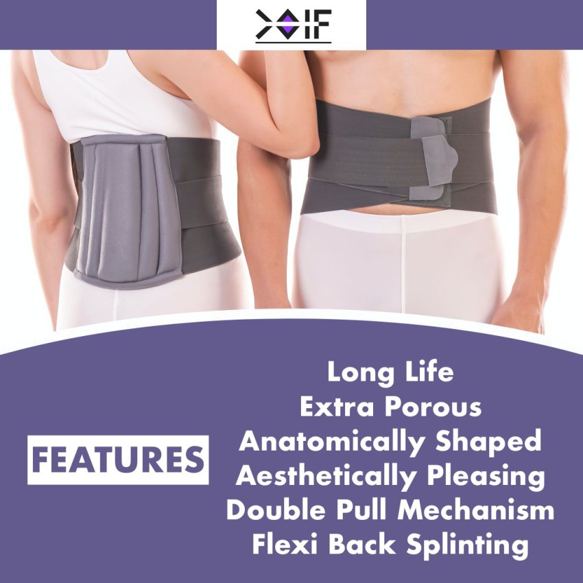 DEBIK Lumbar Sacral Belt Lower Back Brace Support Waist belt for Back Pain  Relief Back / Lumbar Support - Buy DEBIK Lumbar Sacral Belt Lower Back Brace  Support Waist belt for Back