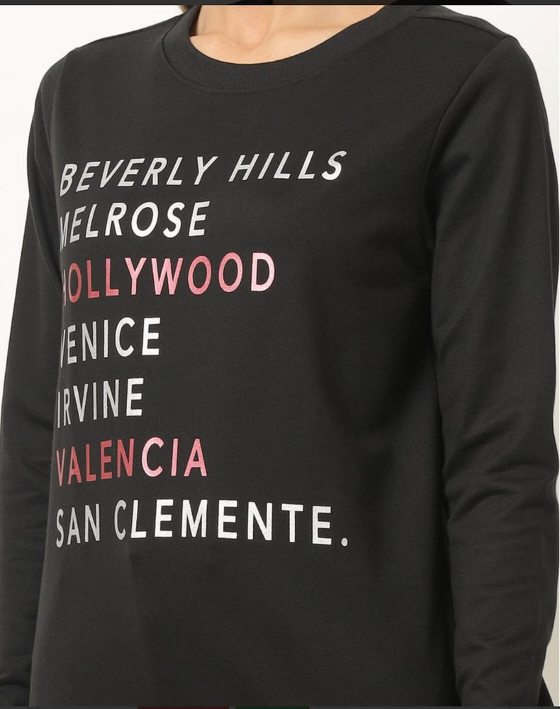 dnmx Full Sleeve Printed Women Sweatshirt - Buy dnmx Full Sleeve Printed Women  Sweatshirt Online at Best Prices in India | Flipkart.com