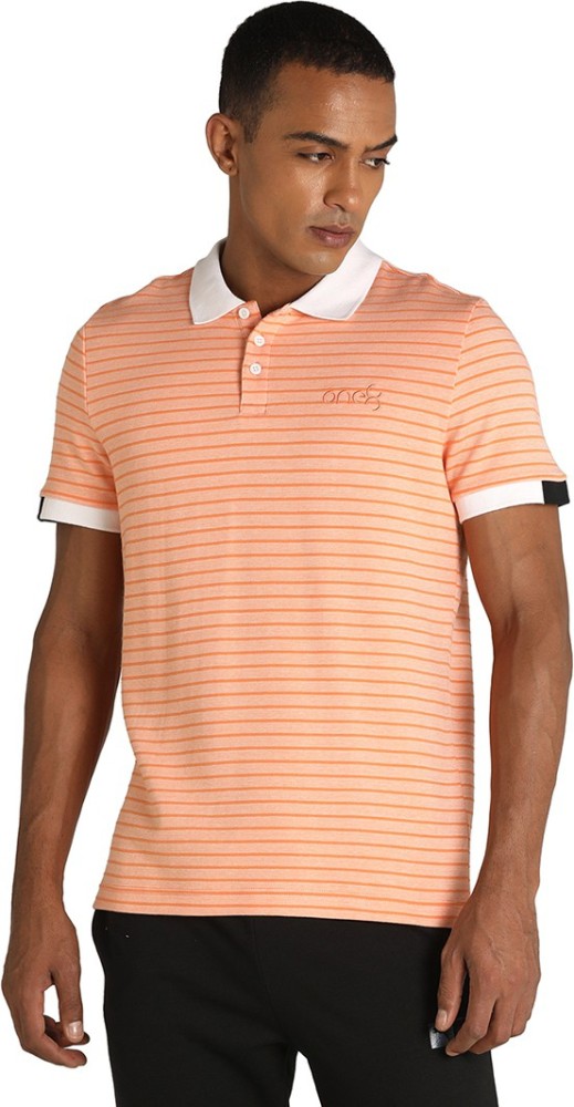 Puma orange polo sale