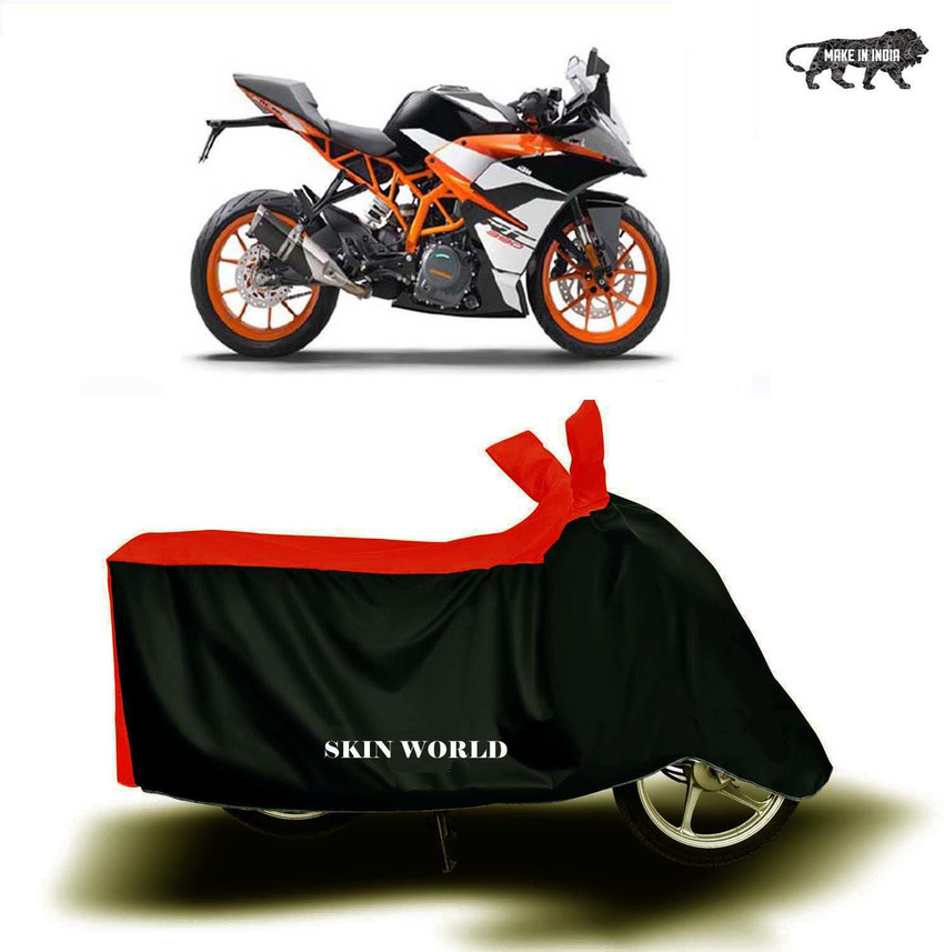 Ktm rc 390 sales bike cover