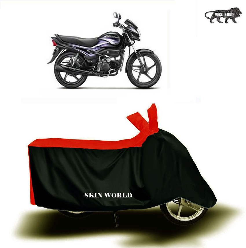 SKIN WORLD Two Wheeler Cover for Hero Price in India Buy SKIN WORLD Two Wheeler Cover for Hero online at Flipkart