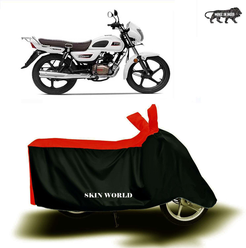 Tvs radeon bike cover on sale