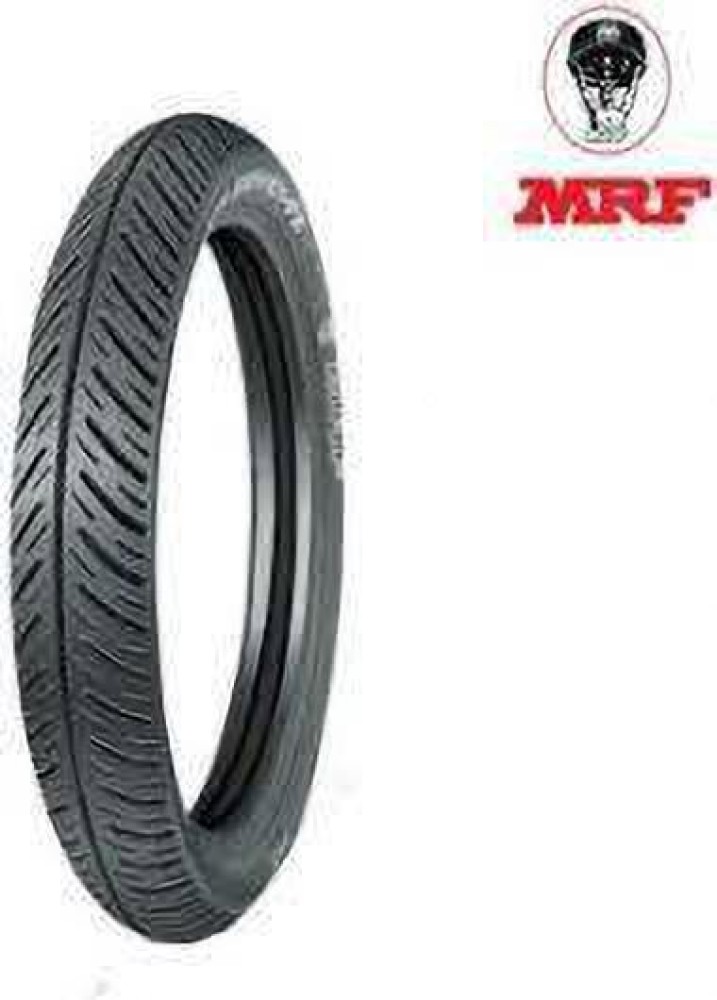 MRF Zapper 80 100 17 Front Two Wheeler Tyre Price in India Buy