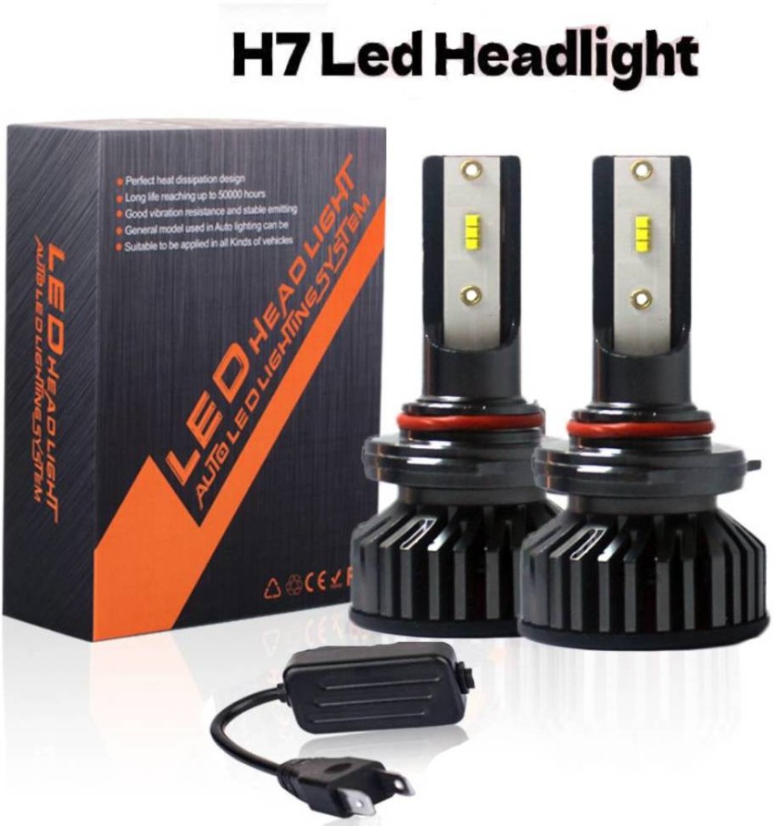 Ebug H7 100W 16000 Lumens, 2022 Upgraded Zes Chip 600% Brighter, LED  Conversion Kit Headlight Car LED (32 V, 100 W) Price in India - Buy Ebug H7  100W 16000 Lumens, 2022