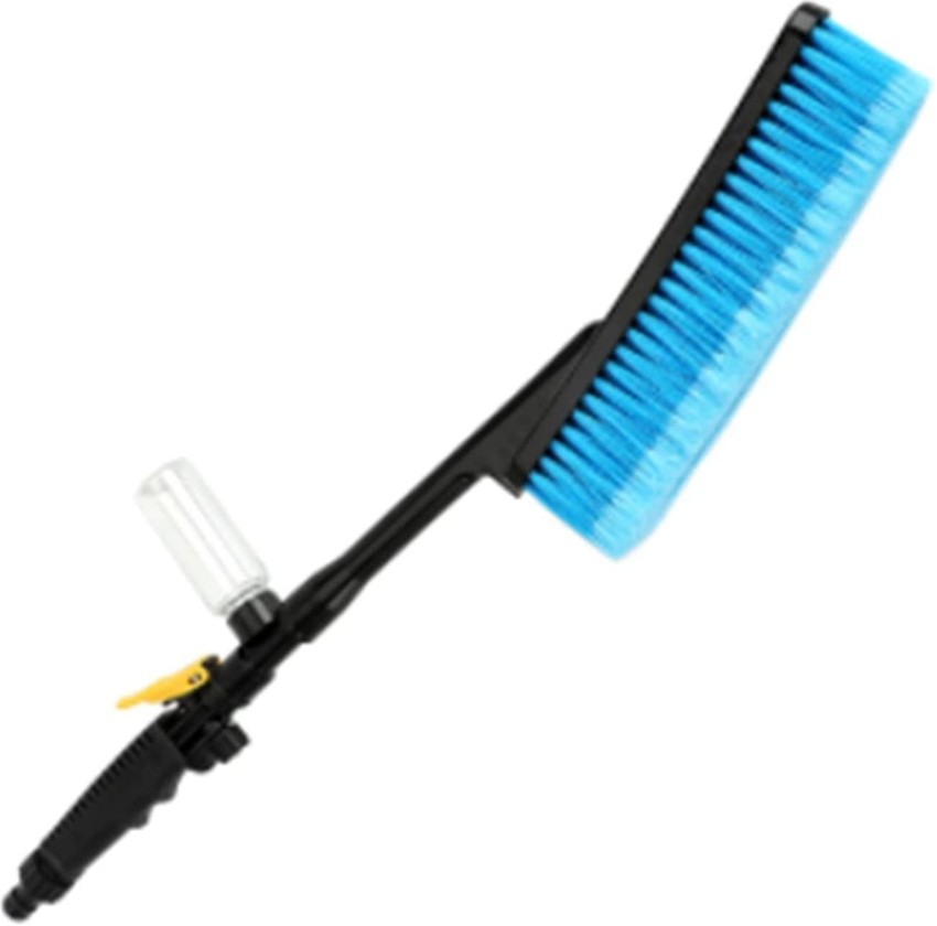COSKIRA Handle Car Wash Brush Water Foam Flow Auto Cleaning